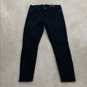 B(air) Denim Ankle Skinny black 7 for all mankind